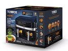 Tower Vortx T17100 9L Vizion Dual Basket Air Fryer - Brand New - Free Delivery