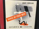 78 rpm Paul Robeson  Songs Of Free Men Jukebox RECORD SET Columbia Masterworks