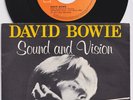 David BOWIE * Sound And Vision * 1977 BELGIUM 45 *