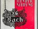 RARE LP HENRYK SZERYNG BACH SONATES & PARTITAS FOR SOLO VIOLIN OG ODEON XOC 125