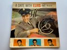 ELVIS PRESLEY 1960  UK LP  A DATE WITH ELVIS    RCA   RD-27128