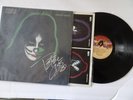 PETER CRISS KISS SOLO LP SIGNED
