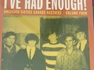 I've Had Enough 60s Garage 4 LP Hentchmen Jagged Edge Sideburns Creations SEALED