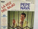 Victor Pepe Nava Rancheros La Voz Del Bajio Vinyl LP Record Album Mariachi