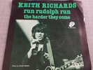 Keith Richards - Run Rudolph Run b/w The Harder They Come - 7