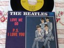 The Beatles-Love Me Do/PS I Love You-Tollie Vinyl 45 w/Picture Sleeve