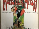 Bobby Boris Pickett Original Monster Mash Vinyl LP 1973 London Halloween VG+/EX