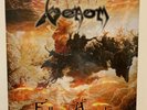 Venom, Fallen Angels, Black With Orange Splatter Vinyl 2 LP SEALED
