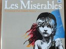 Les Miserables Various London Cast 1985 Double Vinyl LP Record Album GC