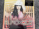 Britney Spears Blackout Vinyl Special Edition