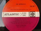 Led Zeppelin III Early UK Red Maroon A7-B5 Atlantic Labels EX/VG LP