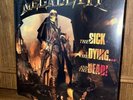 Megadeth The Sick, The Dying… And The Dead  2LPs Blue/Green Vinyl Sealed Mint