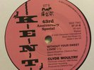 WARREN RAY B/W CLYDE MOULTRY-  100 CLUB 43rd ANNIVERSARY 45.  KENT 6T 37.  MINT.