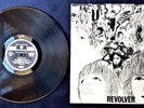 3815 VINYL LP  BEATLES  REVOLVER  ITALY  Parlophone   3 C 062 04097  VG+/VG+