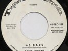 LOUIS JORDAN 65 Bars TANGERINE 45 mod R&B soul popcorn VG++ HEAR