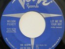 WILSON PICKETT Let Me Be Your Boy VERVE 45 northern soul popcorn 1965 HEAR