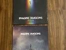 2 IMAGINE DRAGONS LP RECORDS   NIGHT VISIONS / EVOLVE   180 GRAM   SEALED