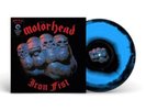 Motorhead - Iron Fist - Black & Blue Swirl Vinyl LP * LTD EDITION NEW OCT 2022