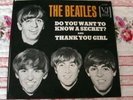 The Beatles-Do You Want To Know A Secret/Thank You Girl-VJ Picture Sleeve Only