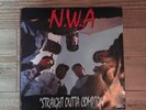 NWA Straight outta compton Original First Pressing vinyl record album