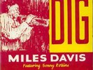 Miles Davis Dig vinyl LP album record UK 32-062 ESQUIRE 1958