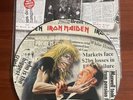 Iron Maiden - Be Quick Or Be Dead Picture Disc with Backing Insert EMPD 229