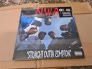 NWA STRAIGHT OUTTA COMPTON VINYL NEW AND SEALED