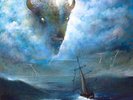 Crown Lands - White Buffalo - LP
