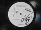 A CERTAIN RATIO ACR Loco MUTE AUTOGRAPHED WHITE LABEL TEST PRESSING LP STUMM454