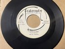 El Torros DOO WOP 45 Love Is Love / All Tears Is Gone FRATERNITY DJ VG+++ HEAR