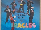 THE MIRACLES - Cookin' with...- 1961 US 33T LP TAMLA TM 223 - RARE White label
