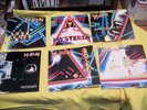 6X Def Leppard - Rocket - Love Bites - Armageddon - Pour Orig Mercury 45 - MINT