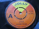 CLAIRE RAINE   I WANT YOU / LA-LA-LA   7in SINGLE  JOLLY  1969  UK  ROCKSTEADY