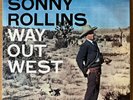SONNY ROLLINS Way Out West JAPAN REISSUE LP 1969 CONTEMPORARY SR 3025