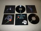 PHANTOM OF THE OPERA STAGE MUSICAL VINYL  ALBUM 2x RECORDS LPs +BOOKLET EX++/NM