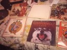 Beatles, The Monkeys, Credence Clearwater Revival , LB J  roast Vinyl Records