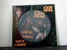 OZZY OSBOURNE  Picture Disc LP Diary Of A Madman 1981 Epic RE new Vinyl