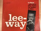 LEE MORGAN - LEE-WAY - US BLUE NOTE UNITED ARTISTS LP - cat no BST-84034