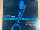 SONNY ROLLINS - VOL 2 - US BLUE NOTE UNITED ARTISTS LP - cat no BST 81558