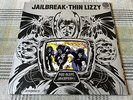 THIN LIZZY JAILBREAK UK 1976 1st PRESS VERTIGO SPACESHIP DIE-CUT COVER NEAR MINT