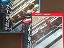 The Beatles - 1962-1966 / 1967-1970 Japan LP w/obi Limited Red&Blue Vinyl