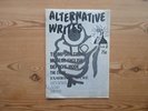 ALTERNATIVE WRITES #2 UK 1981 RARE ORIG PUNK FANZINE DEPECHE MODE MODERN ENGLISH