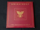 URIAH HEEP Two Decades In Rock 5 LP Box Set Vinyl 1990