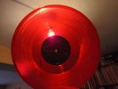 MICHAEL JACKSON ESPELUZNANTE  MEXICAN RED TRANSLUCENT VINYL SINGLE