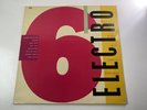 Various Street Sounds Electro 6  LP Record Vinyl Album Hip Hop Electronic ELCST6