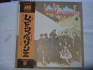 LED ZEPPELIN - 11 JAPAN OBI LP P-10101A,MINT AUDIO.