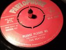 The Beatles Please Please me, Red label first pressing