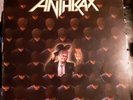 Anthrax Among The Living Vinyl LP 1987