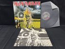 IRON MAIDEN EMI EMS-81327 VINYL JAPAN LP EX-/EX