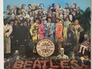 THE BEATLES SGT. PEPPER'S PMC 7027 MONO 1st PRESS, INNER & INSERT- UK VINYL LP
